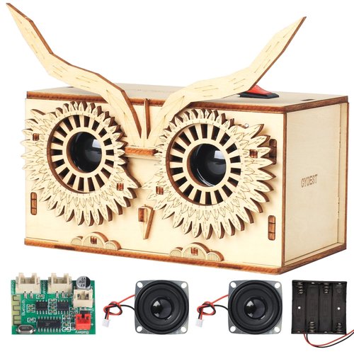 DIY Bluetooth Speaker Kit, Stem Projects for Kids Ages 8-12, Science Kits for Kids Age 12-14, STEM Learning Project, Science Gift for Boys Teens Age 10 11 12 13 14 15 16