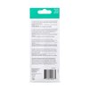 RED by Kiss Quick Cover Root Touch Up Rescue, Mascara Natural Water-Resistant Temporary Gray Concealer Cover Up Brush for Hair Mustache & Beard (Dark Brown)
