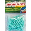 Sword Floss Disposable Floss/Picks Mint 40 Each (Pack of 6)…Discontinued
