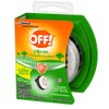 OFF! Clip-On Mosquito Repellent, Clip-On Fan Unit and 1 Repellent Refill, Attaches to Belt, Waistband, or Purse