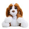 Warm Pals - Hound Dog - 1.5lbs - Cozy Microwavable Lavender Scented Plush Toys - Heated Stuffed Animal - Heatable Coolable Bedtime Comfort Plushie