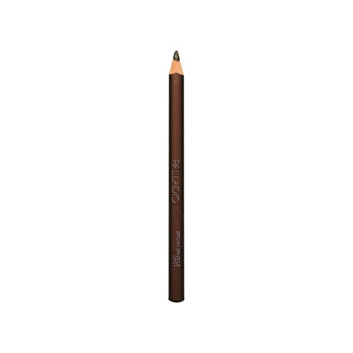 Palladio Glitter Eyeliner Pencil Longlasting Creamy Cosmetic Pencil Shimmer Eye Liner Buttery Smooth Tip Professional Makeup Glittery Pencil Sharpenable, Brown Sparkle
