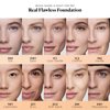 Laura Mercier Real Flawless Weightless Perfecting Waterproof Liquid Foundation: Medium-Buildable Coverage, 12 HR Fade-Proof Wear, Natural Finish, Hydrating, Long Lasting, Non-Comedogenic, Vanille