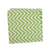Dulousia Disposable Striped Chevron Polka Dot Green Paper Party Napkins 60 Count