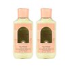Bath & Body Works Body Lotion Pack of 2, 8oz Each (Sun Blooms Suede)