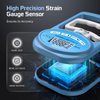 Digital Hand Dynamometer Grip Strength Measurement Meter Compact Grip Trainer Auto Capturing Electronic Hand Grip Power