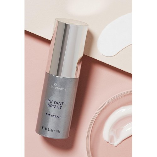 SkinMedica Instant Bright Eye Cream - Our Age-Defying Under the Eye Cream Instantly Improves Eyes’ Appearance, Including Dark Circles, Sagging, Puffiness and Lines, 0.5 Oz