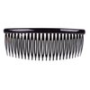 4 PCS Plastic Hair Comb Hair Clip Clamp Side Hair Comb Women Men Girls Bridal Wedding Veil Comb for Fine Hair Hair Accessory (5.1 inches 23 teeth)