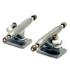 RACOFSB V3 Fingerboard Trucks 29mm 32mm 34mm 36mm (29mm, Raw)