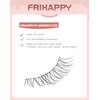 Short Lashes light wispy lashes Eyelashes Lashes Wispy False Eyelashes Natural Eyelashes Mink Lashes, Frihappy Lashes 5 Pairs Frihappy#17