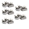 HiLetgo 10pcs KBPC5010 Diode Bridge Rectifier Diode 50A 1000V KBPC 5010 Power Rectifier Diode Electronic Components