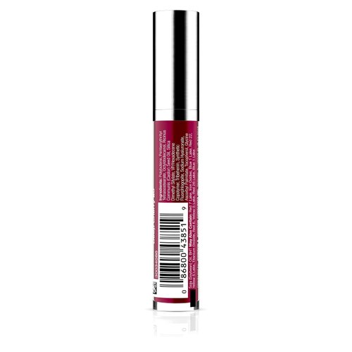 Neutrogena Hydro Boost Hydrating Lip Shine, Deep Cherry 80, 0.10 Ounce