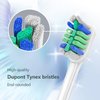 Replacement Toothbrush Heads Compatible with Philips Sonicare Electric Toothbrushes, 8PCS, Refills for ProtectiveClean Handles 4100 5100 1100 2100 5300 6500 7500