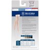 Truform Sheer Compression Stockings, 15-20 mmHg, Women's Thigh High Length, 20 Denier, Ivory, Medium