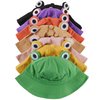 SAOROPEB Frog Hat for Adult Teens, Cute Bucket Hat, Cotton Funny Fisherman Men Women Green