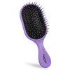 NuWay 4HAIR Traveler U.S. and International Patented Travel Brush (Lavender)