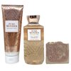 Bath & Body Works Pure Wonder 2 Piece Set - Shower Gel and Body Cream with a Himalayan Salts Springs Sample Soap