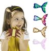Yitoiie Sparkling Mermaid Sequin Hair Clip Girls Eye Catching Hair Accessory Alligator Clip (4)