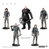 McFarlane Toys Dune Duncan Idaho 7-inch Action Figure with Build-A Glossu ‘Beast’ Rabban Figure Parts, Multicolor