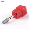 NMKL38 Small Tapered Barrel Diamond Nail File Drill Bit Cuticle Cleaner Burr Tool for Electric Drill Machine Manicure Pedicure Polishing Kit (5.2x9.8-F)