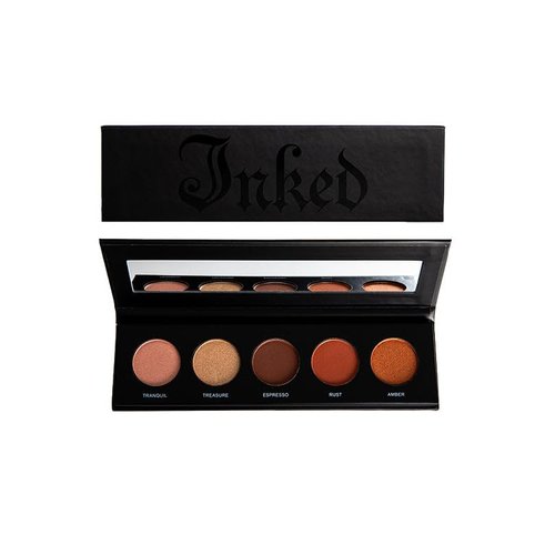 Inked Cosmetics: Golden Hour Eyeshadow Palette