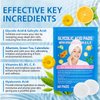 Glycolic Acid Pads,Glycolic Acid Peel Pads with 10% Ultra Pure Glycolic + 2% Salicylic Acid,Cleansing Pads for Face & Body with Vitamins B3, C & E, Green Tea, Calendula, Allantoin - 40 Pads
