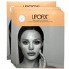 LIPOFIX Anti Aging Lifting Hydrating Facial Bio Cellulose Face Mask Sheet For Fine Line Reducing And Skin Radiance. Made in Korea 5 Masks
