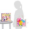 Drama Planet Painting Kit, Paint Your Own Handbag, Arts and Crafts for Girls, Art Activities & DIY Personalized Handbag, Great Gifts for Girls Ages 6 and Up