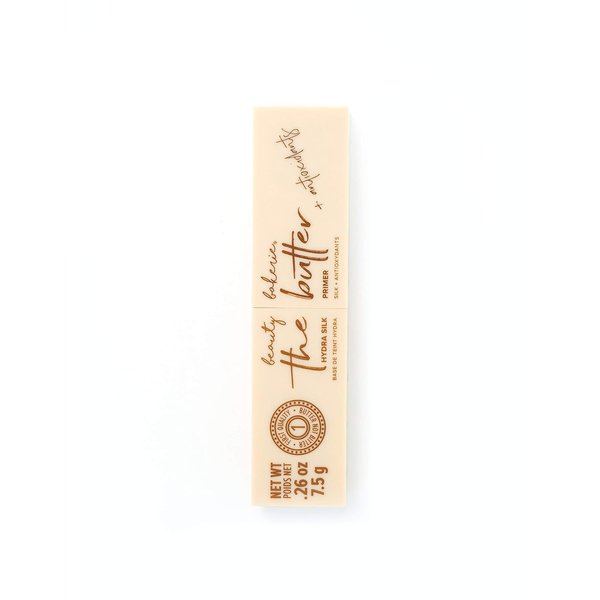 Beauty Bakerie The Butter HydraSilk Face Primer with Antioxidants, Primer for Extended Wear Pore Minimizer for Face Makeup, Smooth Poreless Finish for Face Cosmetics, Ideal Base Before Make Up, 7.5g