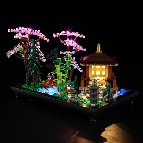 Lightailing Led Lighting Kit for Lego- 10315 Tranquil Garden Building Blocks Model - LED Light Set Compatible with Lego Model(Not Include Lego Model)