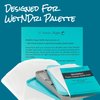 WetNDri Disposable Palette Paper for Acrylic Painting. 100pc Refill Pack Pallet Paper for Stay Wet Palette for Painting Miniatures. Model Warhammer 40K, No Sponge.