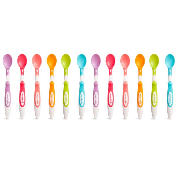 Munchkin® Soft Tip™ Infant Spoons, 12 Count (Pack of 1)