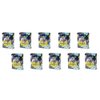 10 Packs Dragon Shield Matte Mini Japanese White 60 ct Card Sleeves Display Case