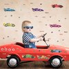 32 Sheets Make Your Own Car Stickers, Creative Race Car Game Stickers for Kids Car Birthday Party Favors, DIY Art Crafts Supplies