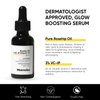 Minimalist Rosehip Oil with Vitamin C for Anti Aging & Glowing Skin | Fades Acne Marks & Scars & Reduces Photoaging | Pure & Cold Pressed | For Women & Men | 1 Fl Oz / 30 ml