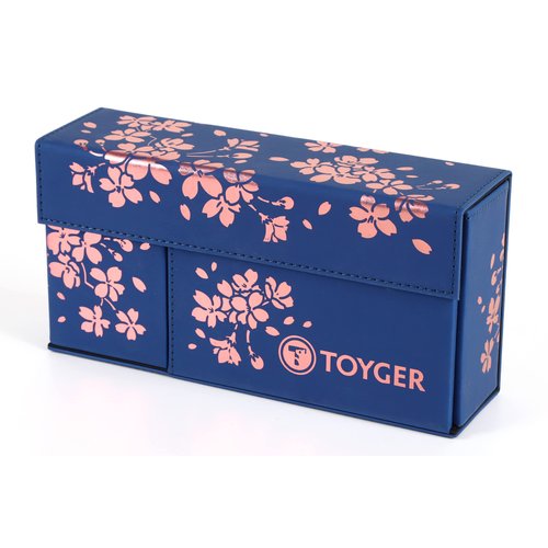 TOYGER DeckSlimmer (Deck Box) (SHIKI ~ Spring ~ Type 1, Blue)