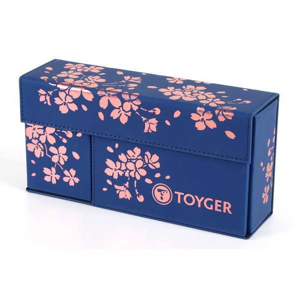 TOYGER DeckSlimmer (Deck Box) (SHIKI ~ Spring ~ Type 1, Blue)