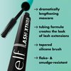 e.l.f. Lash XTNDR Mascara, Made With Tubing Technology For The Look Of Lash Extensions, Clump & Flake Free, Vegan & Cruelty-Free, Soft Black
