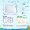 ZMLM Baby Tummy-Time Water Mat - Infant Water Play Mat Water Playmat Sensory Pad Baby Stuff for 3 6 9 12 Months Newborn Toddler Boys Girls Best Gift Fun Indoor Activity Item Game