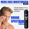 RULE COSMECEUTICALS - No.1 Day Cream, Face Moisturizer for Men, 10-in-1 Men’s Face Cream, Face Moisturizer with SPF 20 for Normal to Dry Skin, Men’s Grooming, Collagen, Vitamin B, C, E, 50 mL