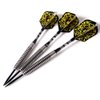 CUESOUL 25 Grams Tungsten Steel Tip Darts Set 90% Tungsten with Luxury Case