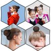 8 Pieces Invisible Hair Nets for Ballet, Dance, and Buns - Natural Style Hair Covers for Women and Girls