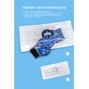 Headache Ice Pack for Migraine, Sinus, Dental Pain, TMJ Relief | Cooling Gel Eye Mask | Medical Grade Hot Cold Pack | Soft Plush Pain Relief Gel Headache Headband | Heatable Neck Wrap + Warm Compress