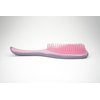 Pink & Purple Dual Length Bristles Hair Brush