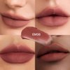 INTO YOU Matte Liquid Lipstick for Women, Canned Long Lasting Nude Lipstick Waterproof with Lip Brush, No Transfer, High Pigmented with Lightweight Lip Mud Texture(C-EM08)