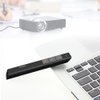 NORWII N26 Wireless Presenter Remote PowerPoint Clicker Customize Buttons 100M/328FT Long Control Distance Presentation Remote for Mac/Computer/Laptop (Black)