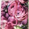 Ti-Flair 20 Count Pink Freesia and Persian Buttercup luncheon Napkins