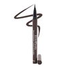 EVE PEARL Liquid Smudgeproof Eyeliner Brush Tip Eyes And Brows Makeup Rich Color All Day Lasting Liner (Brown Spice)
