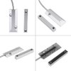 Wired Metal Door Window Magnetic Contact Sensor Detector Switch Alarm Home Garage Security Kit