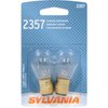 SYLVANIA 2357 Basic Miniature Bulb, (Contains 2 Bulbs)